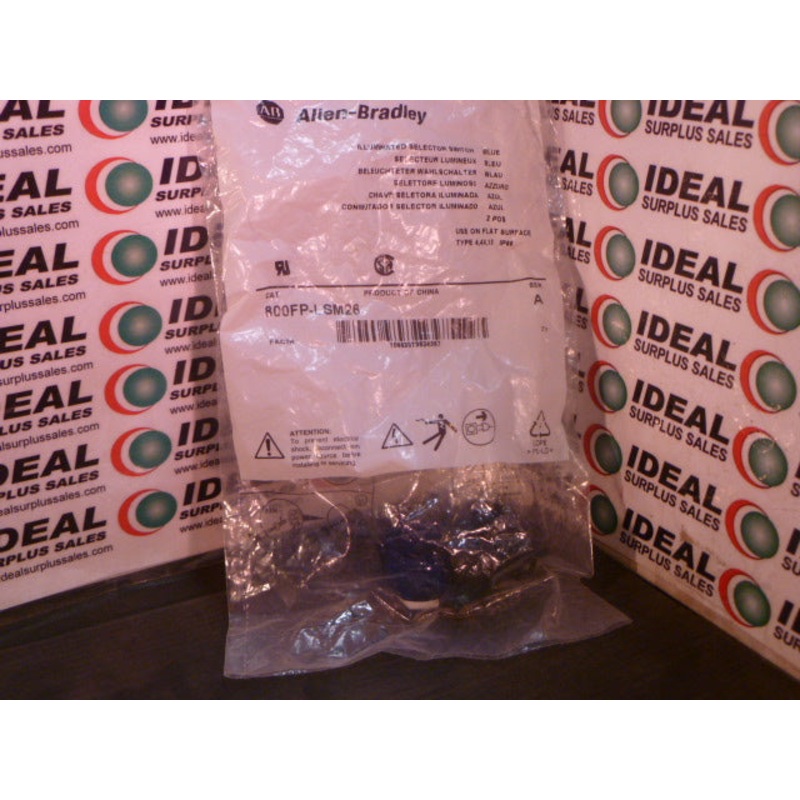 ALLEN BRADLEY 800FPLSM26|Factory Sealed Packaging|New In Box|New No Box|Used|Reconditioned