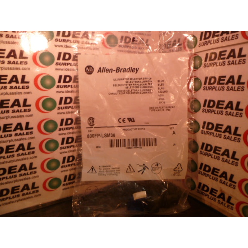 ALLEN BRADLEY 800FPLSM36 SWITCH