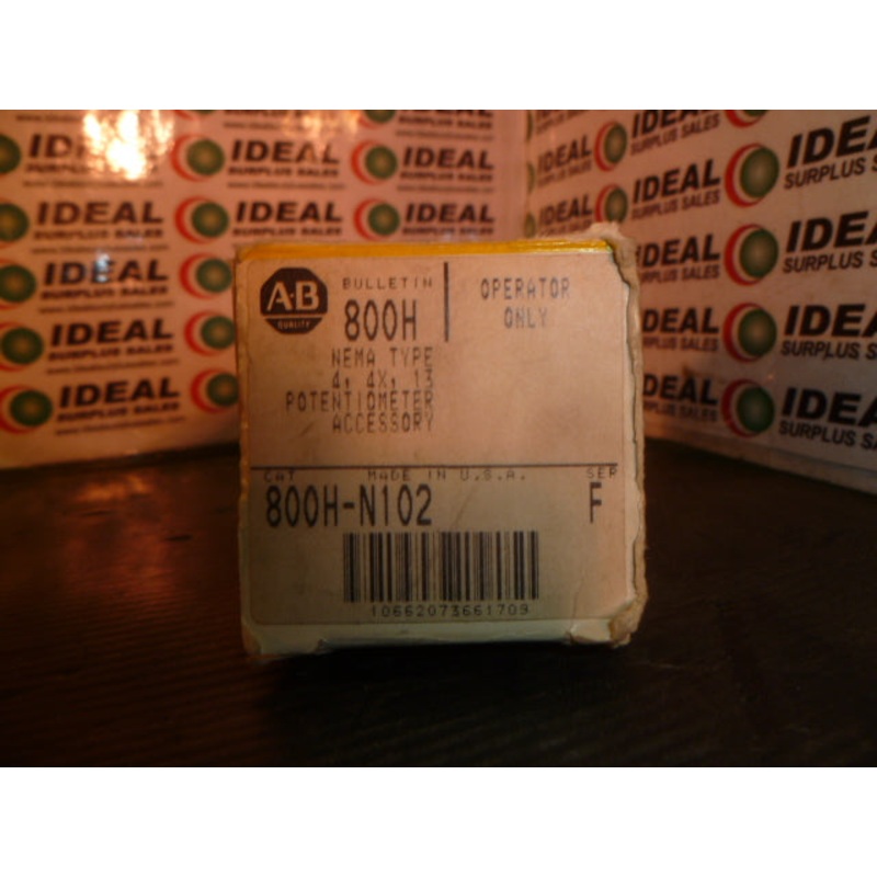 ALLEN BRADLEY 800HN102 POTENTIOMETER