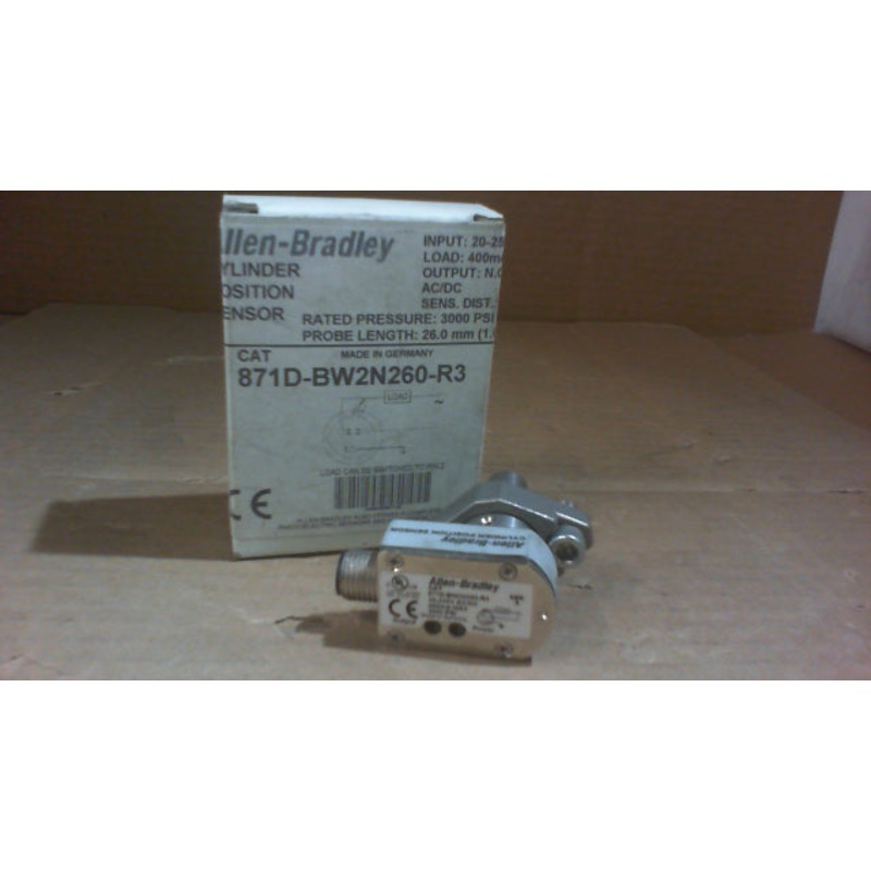 ALLEN BRADLEY 871DBW2N260R3 SWITCH