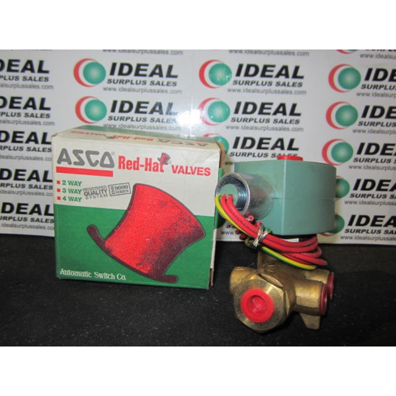 ASCO 8345H3|Factory Sealed Packaging|New In Box|New No Box|Used|Reconditioned