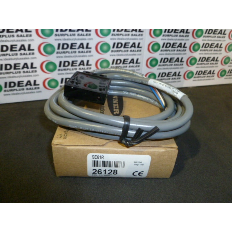 Banner SE61R Photoelectric Receiver Switch Range 1.8 M Input 10-30V 26128