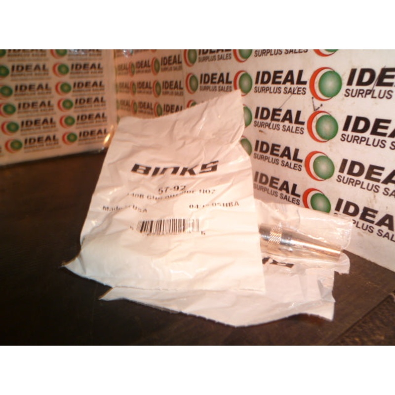 BINKS 5792|Factory Sealed Packaging|New In Box|New No Box|Used|Reconditioned