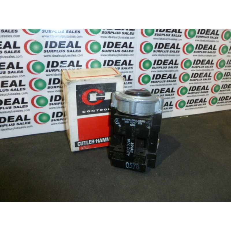Cutler Hammer 10250H479-11 Heavy Duty Pushbutton