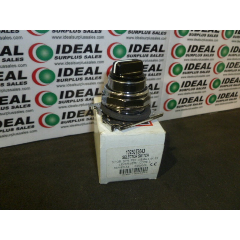 CUTLER HAMMER 10250T3043 SWITCH