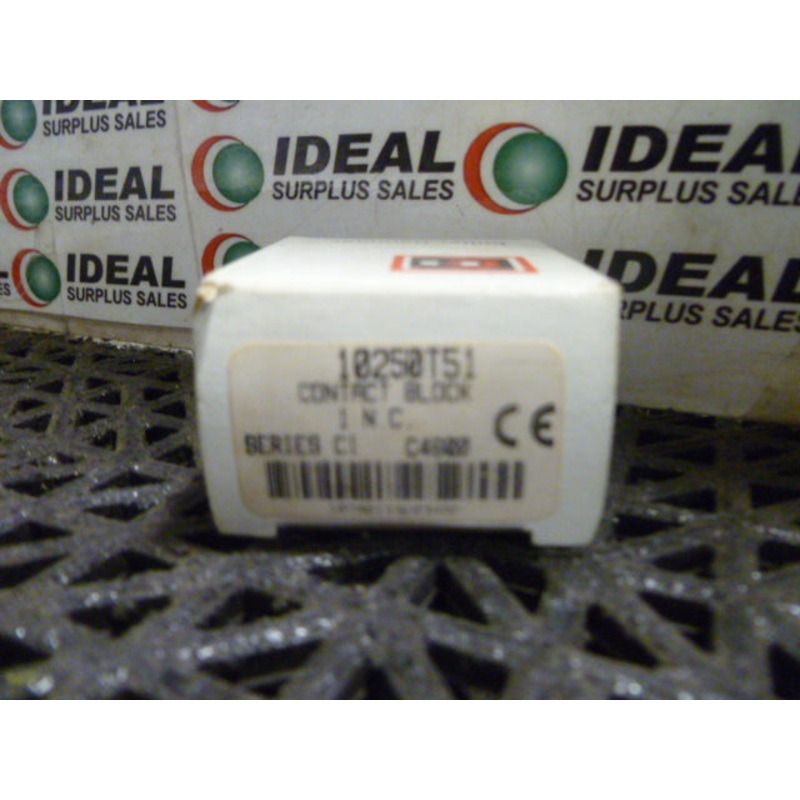 Cutler Hammer 10250T51 Contact Block
