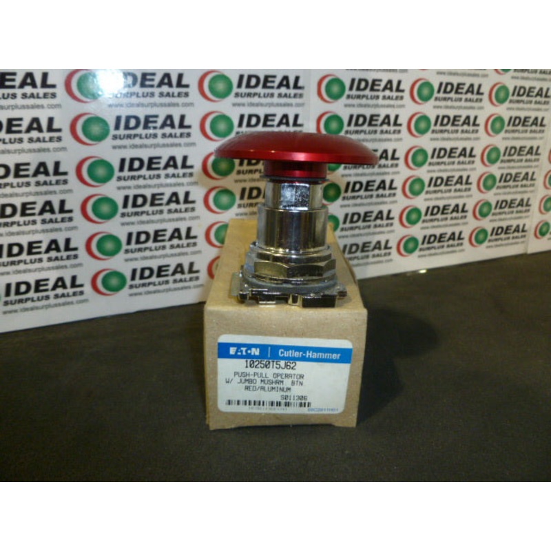 CUTLER HAMMER 10250T5J62 BUTTON