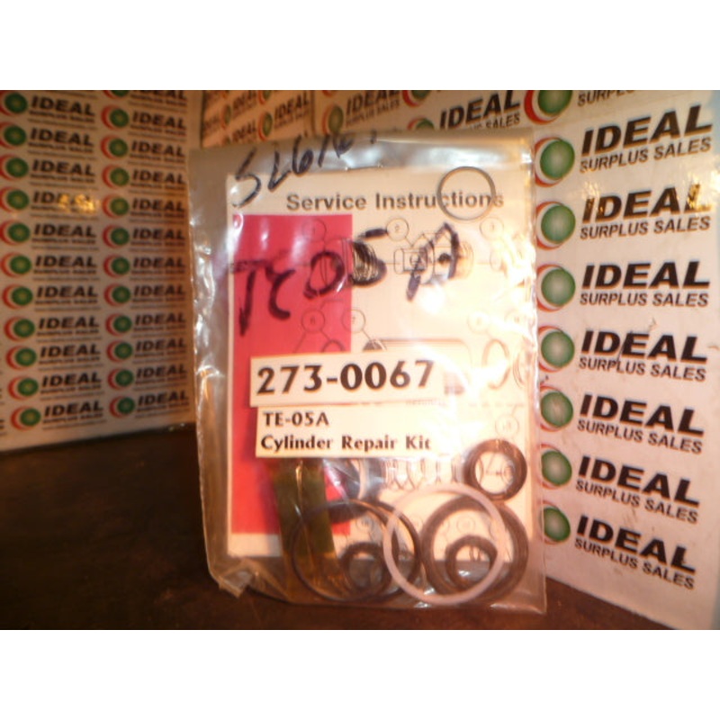 CYLINDER REPAIR KIT, IDEALSURPLUS – 273-0067, TE-05A
