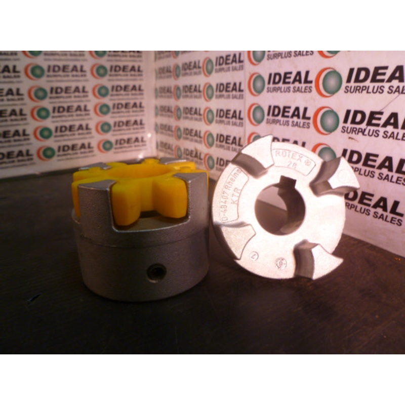 ROTEX RHEINE48407 COUPLING|Factory Sealed Packaging|New In Box|New No Box|Used|Reconditioned