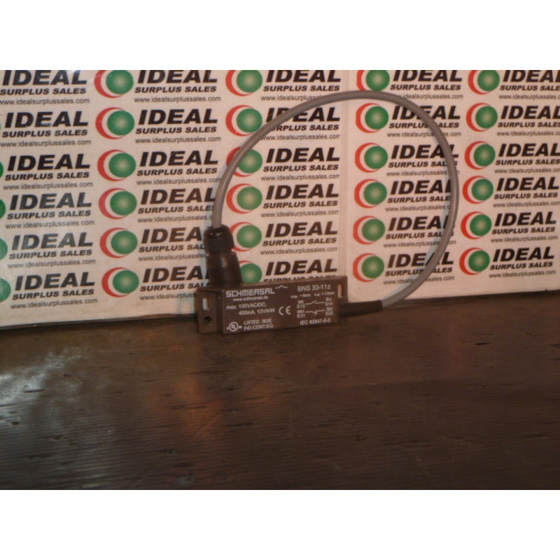 SAFETY SENSOR, SCHMERSAL – BNS-33-11Z