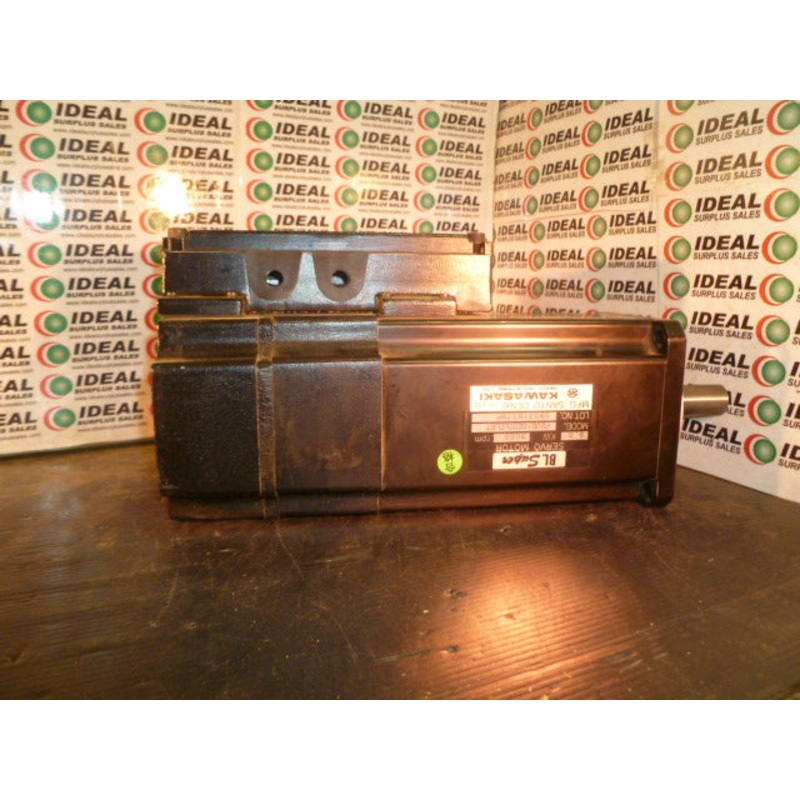 SERVO MOTOR, SANYO DENKI – P20B10200LCL67, BL SUPER, 2.0KW, 3000RPM