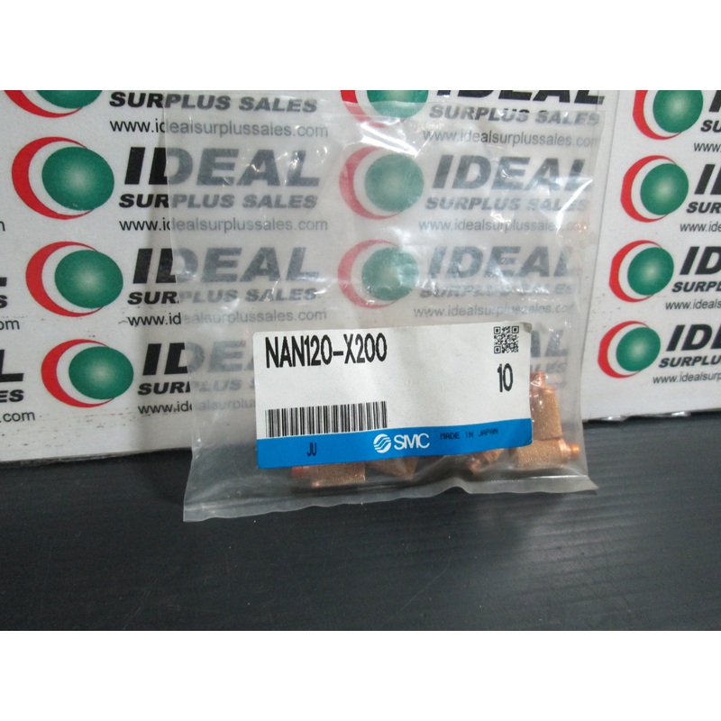SMC NAN120-X200 Silencer 3/16 NPT (10 PCS/Pack)
