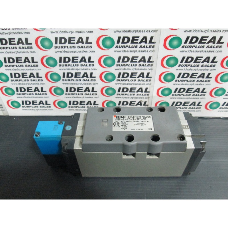 SMC VSS88YZS3EZV1|Factory Sealed Packaging|New In Box|New No Box|Used|Reconditioned