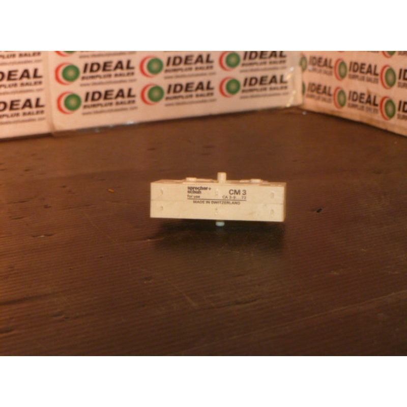 SPRECHER SCHUH CM3|Factory Sealed Packaging|New In Box|New No Box|Used|Reconditioned