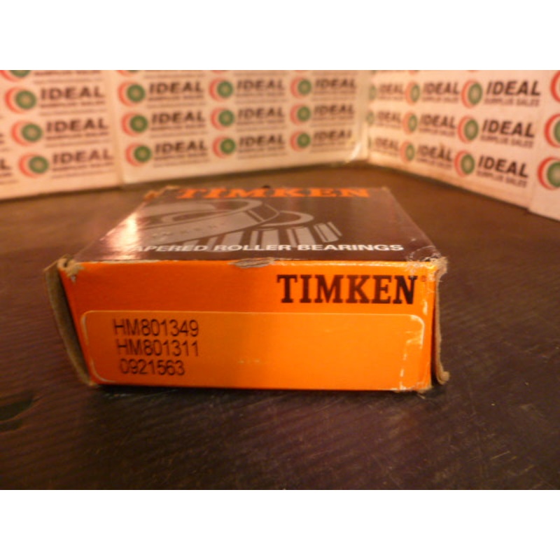 TAPERED ROLLER BEARING SET, TIMKEN – HM801349/HM801311