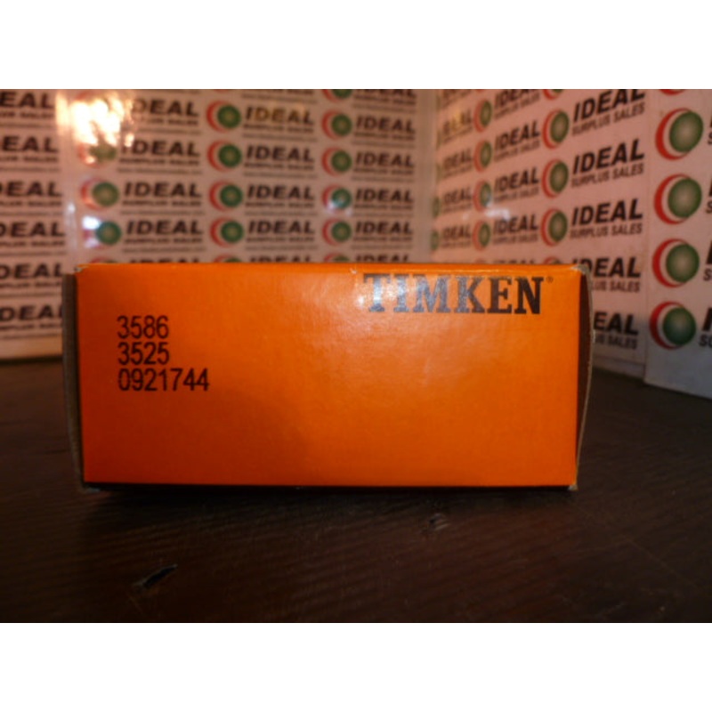 TIMKEN 35863525|Factory Sealed Packaging|New In Box|New No Box|Used|Reconditioned