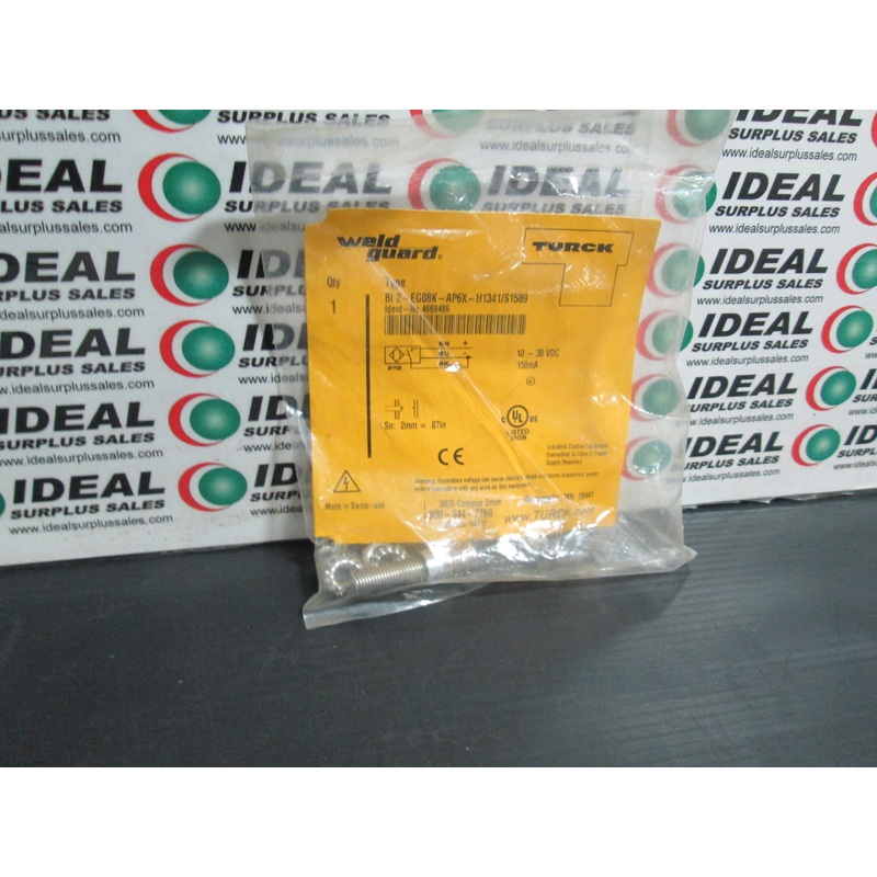 TURCK BI2EG08KAP6XH1341S1589 SENSOR