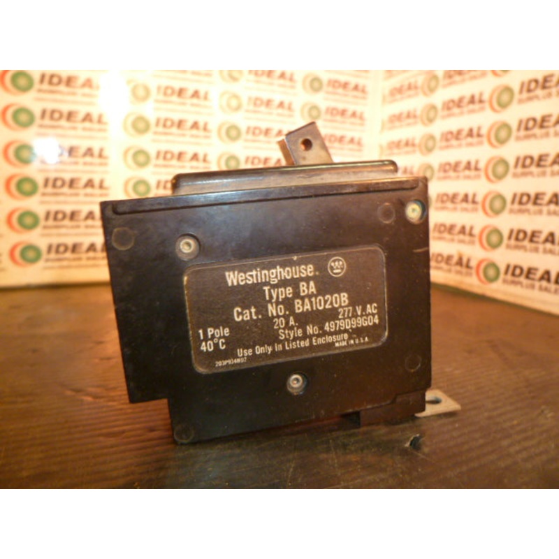 WESTINGHOUSE BA1020B|Factory Sealed Packaging|New In Box|New No Box|Used|Reconditioned