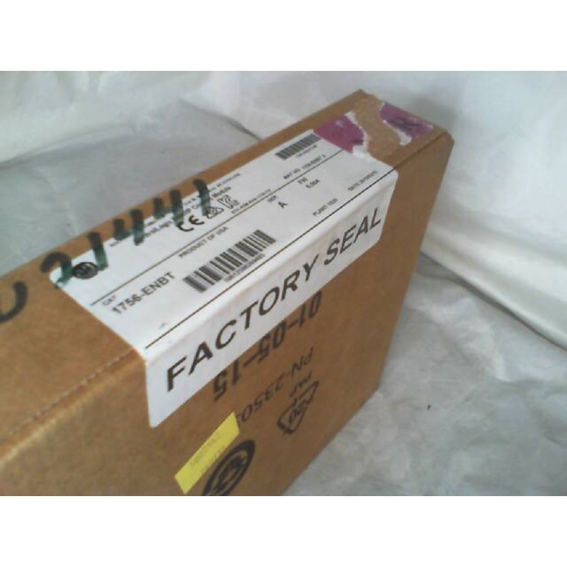 Allen Bradley 1756-ENBT ControlLogix Ethernet/IP 10/100 Bridge Module