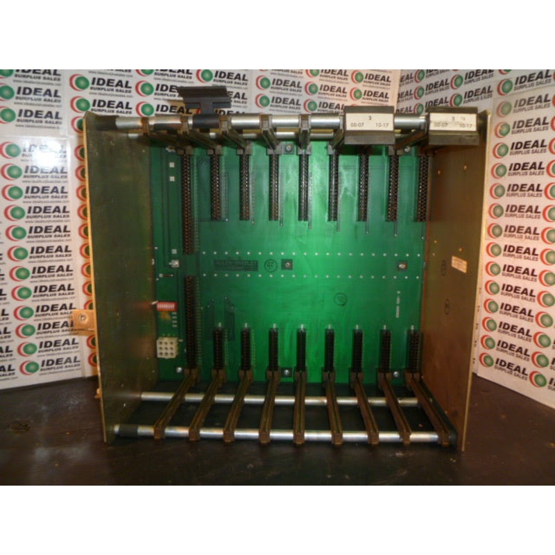 Allen Bradley 1771-AB 8-Slot I/O Chassis w/Swing Arms