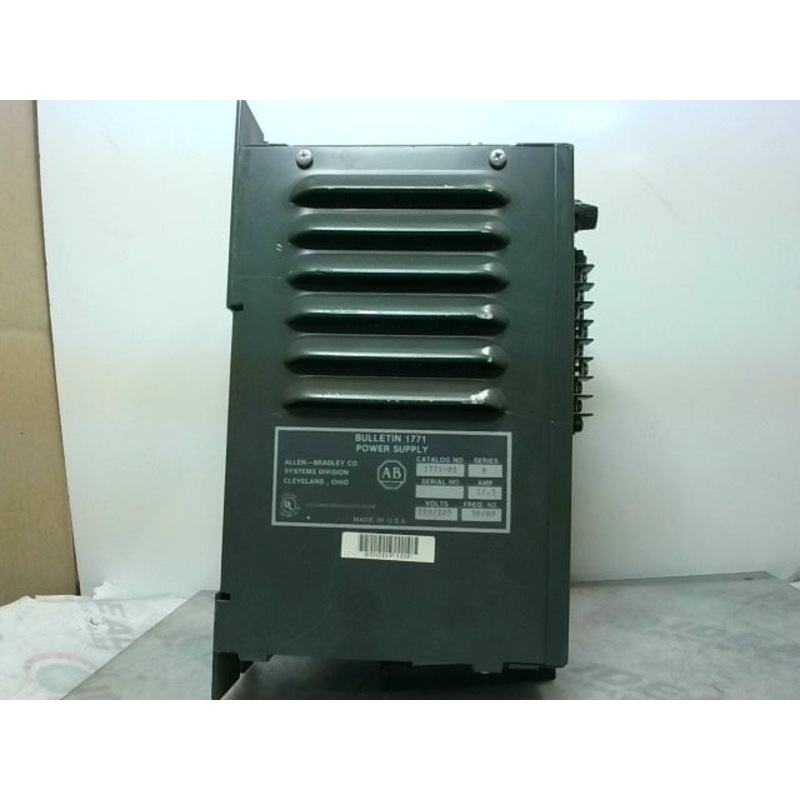 Allen Bradley 1771-P2 /B Power Supply 120/220 VAC Output 5VDC 17.5A