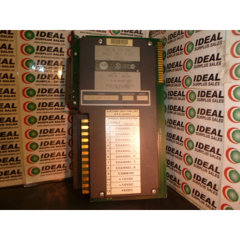 ALLEN BRADLEY 1771IE01 MODULE|Factory Sealed Packaging|New In Box|New No Box|Used|Reconditioned