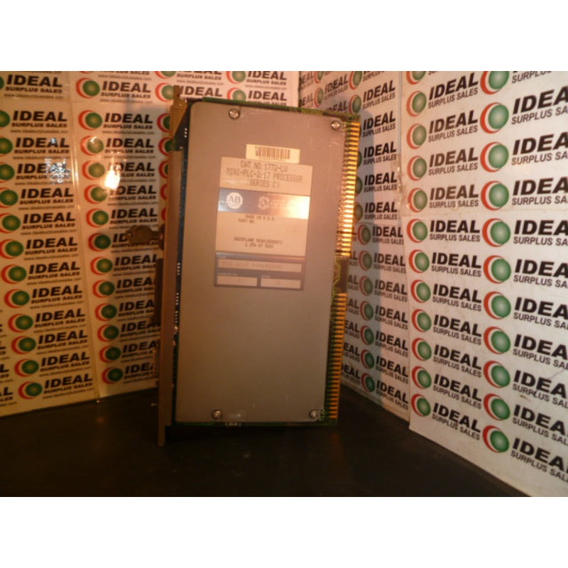Allen Bradley 1772-LW  MINI-PLC-2/17 Processor Module W