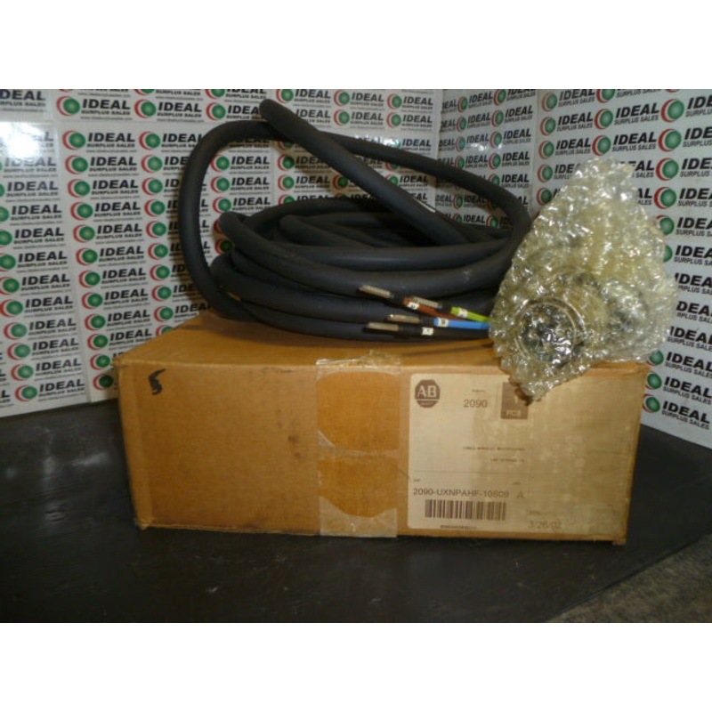 Allen Bradley 2090-UXNPAHF10-S09 Non-Flex Motor Cable