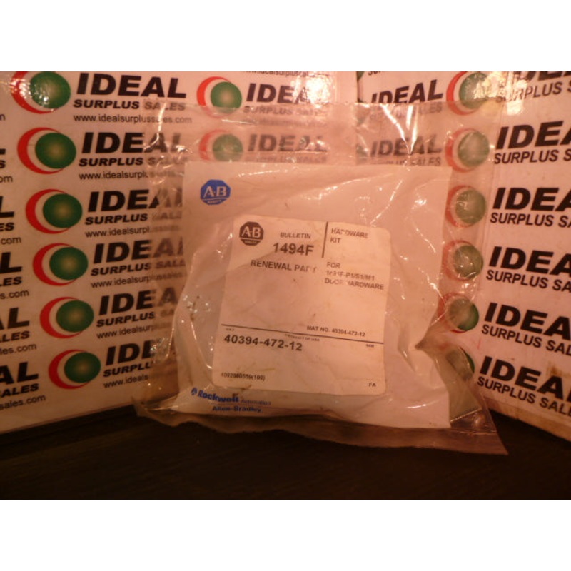 Allen Bradley 40394-472-12 Door Hardware Kit