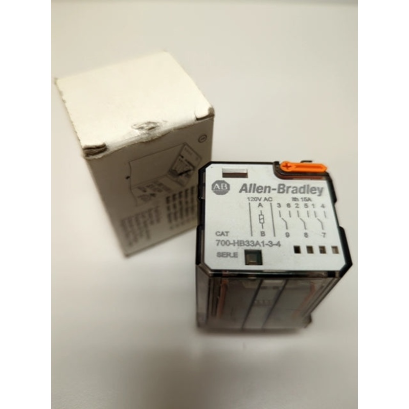 Allen Bradley 700-HB33A1-3-4 Control Relay