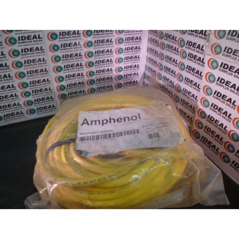 AMPHENOL MN47A4AC35M250|Factory Sealed Packaging|New In Box|New No Box|Used|Reconditioned