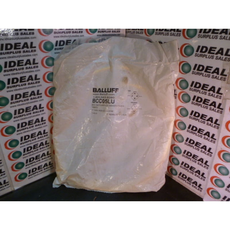 Balluff BCC05LU Cable BCC M415-M414-3A-304-EX44T2-010