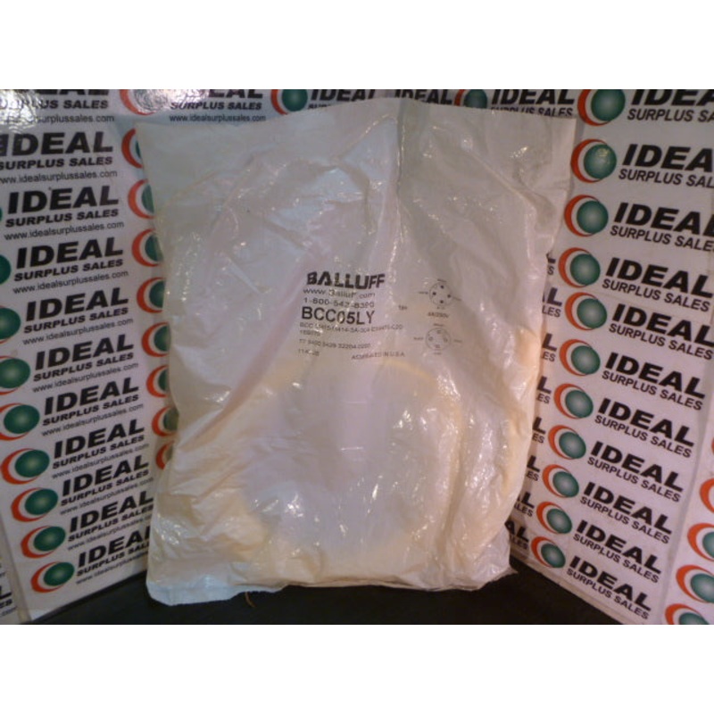 Balluff BCC05LY Cable BCC M415-M414-3A-304-EX44T2-020