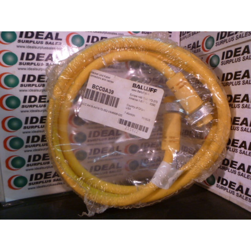 BALLUFF BCC0A39|Factory Sealed Packaging|New In Box|New No Box|Used|Reconditioned