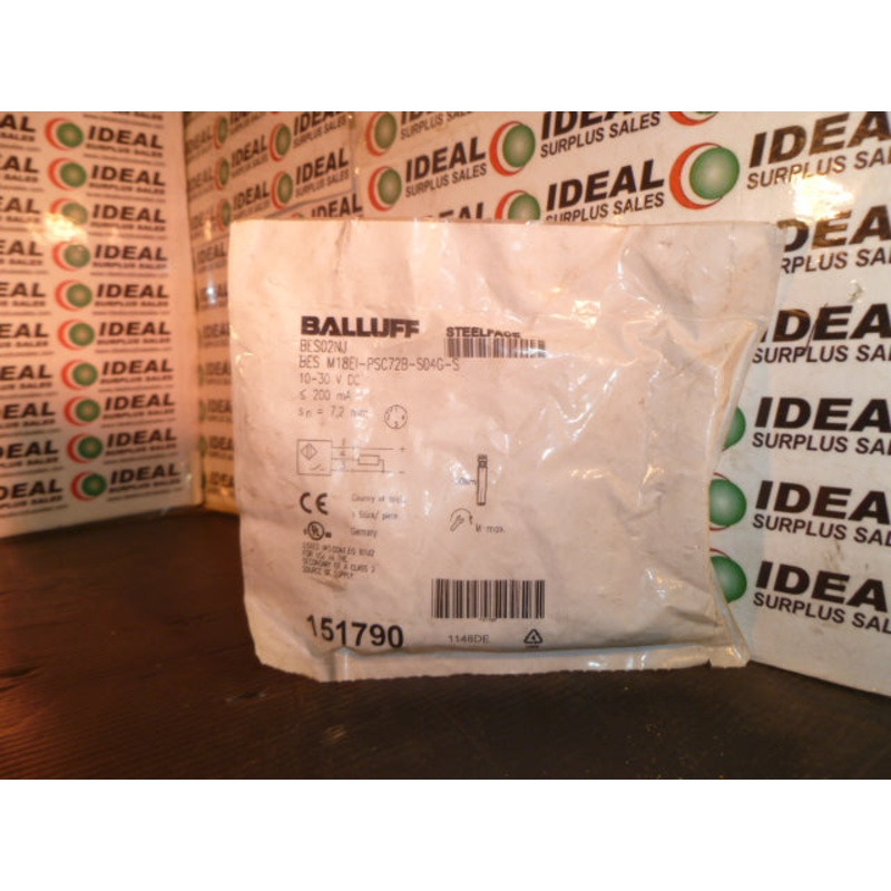 BALLUFF BES02NJ SENSOR|Factory Sealed Packaging|New In Box|New No Box|Used|Reconditioned
