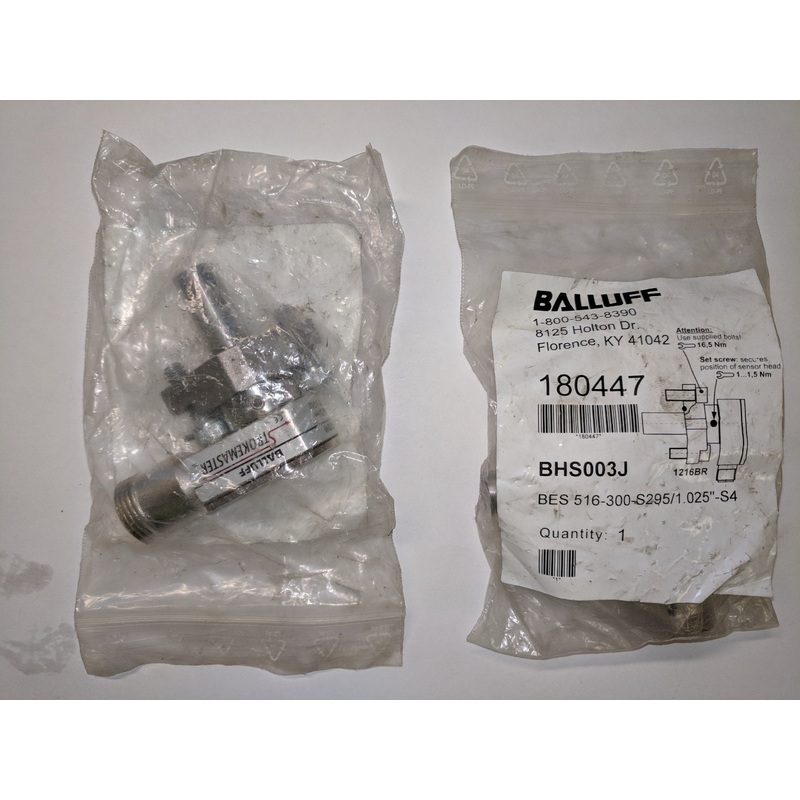 Balluff BHS003J Inductive Sensor 180447
