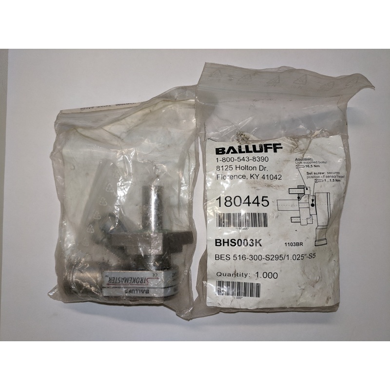 Balluff BHS003K Inductive Sensor 180445