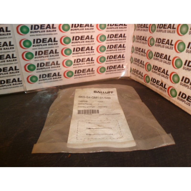 BALLUFF BKSS4GM101S49 SENSOR|Factory Sealed Packaging|New In Box|New No Box|Used|Reconditioned