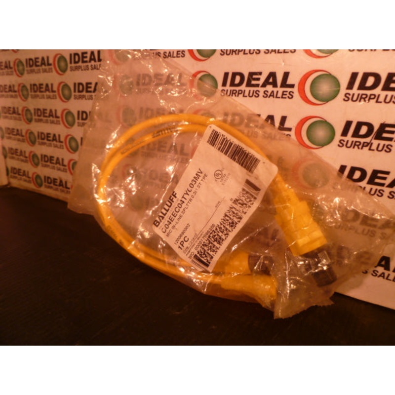 BALLUFF C04EEC04T003MV CORDSET