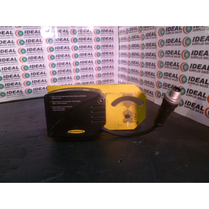 BANNER LT3PDQPMA14 LASER SENSOR