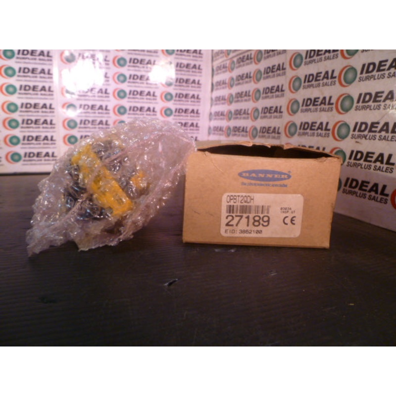 BANNER OPBT2QDH  Power Block|Factory Sealed Packaging|New In Box|New No Box|Used|Reconditioned