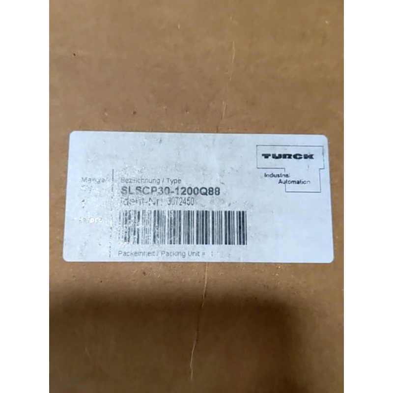 BANNER SLSCP30-1200Q88 SAFETY LIGHT CURTAIN PAIR EMITTER/RECEIVER!