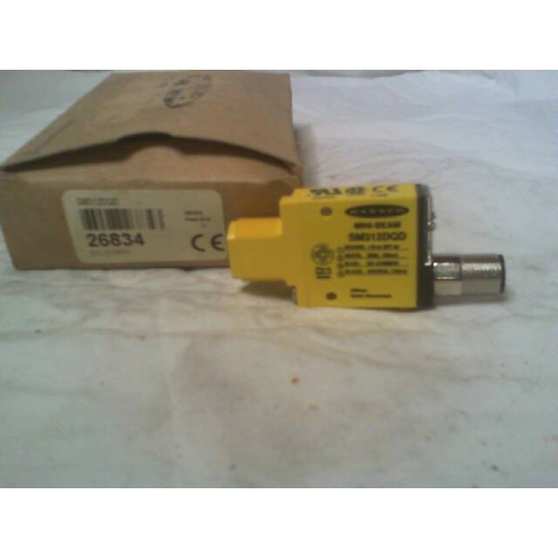 Banner SM312DQD Mini-Beam Photoelectric Sensor
