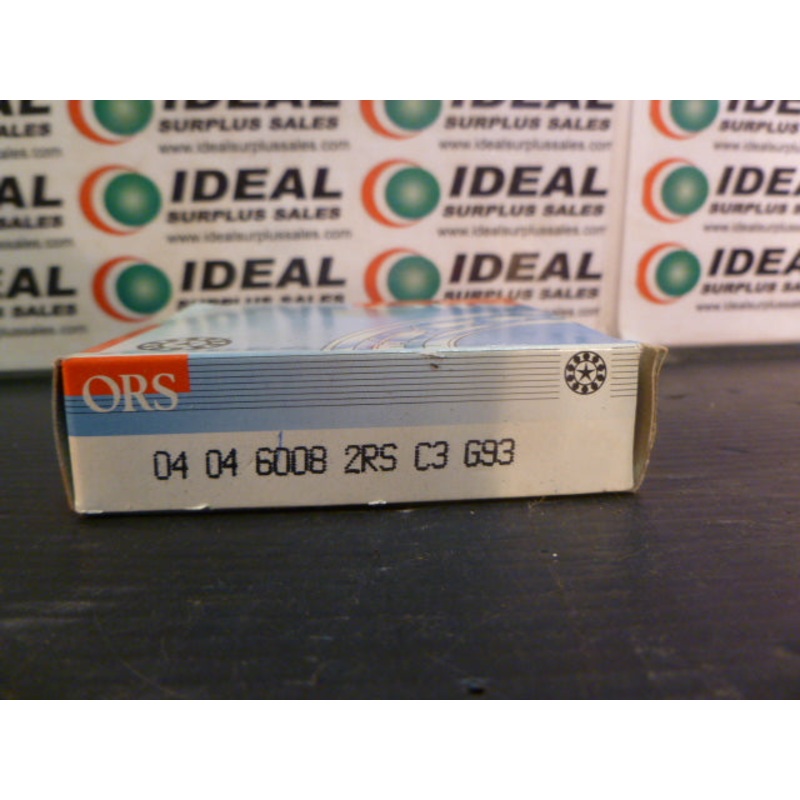 BEARING, ORS – ORS 04-04-6008-2RS-C3-G937