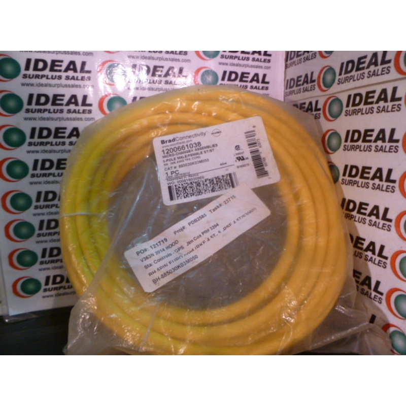 BRAD CONNECTIVITY 1200661038 CABLE