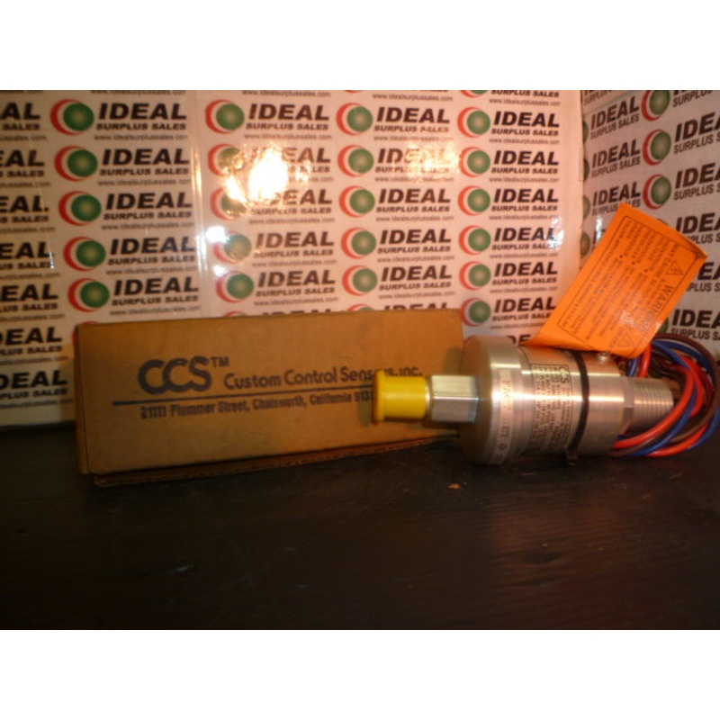 CCS 611G8003 PRESSURE SENSOR|Factory Sealed Packaging|New In Box|New No Box|Used|Reconditioned