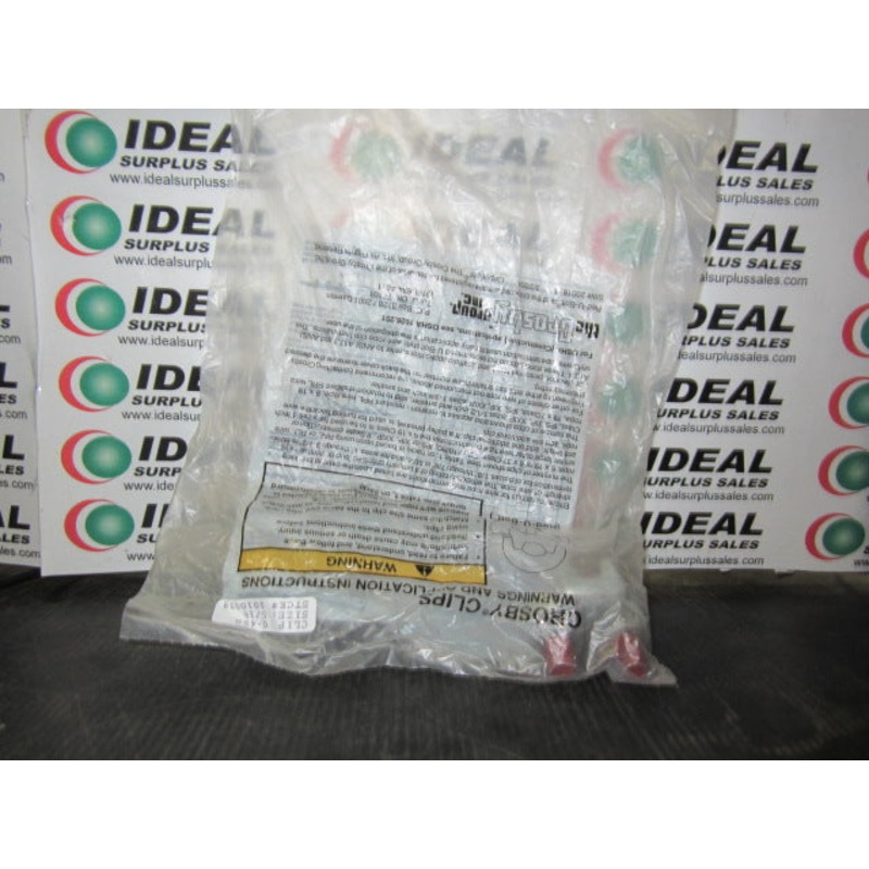 CROSBY CLIPS RED-U-BOLT-G-450 SIZE 3/8