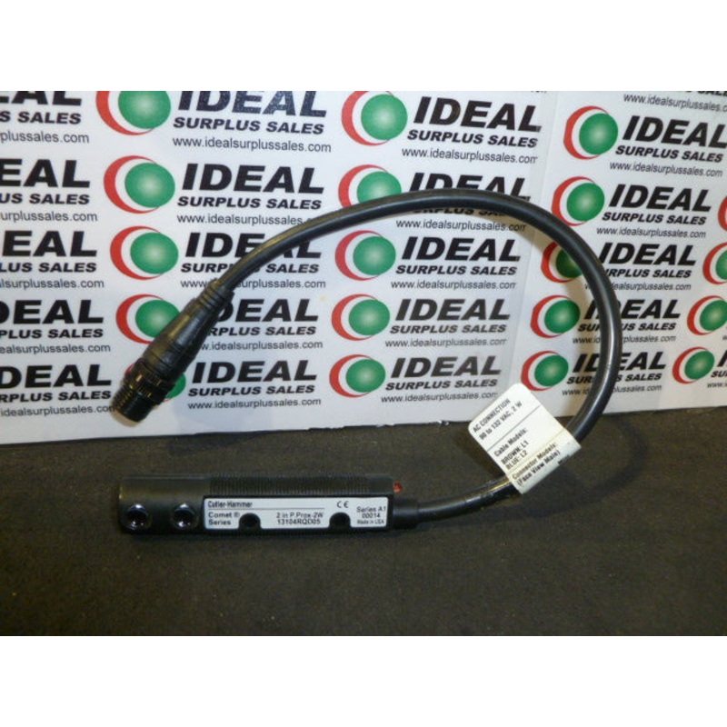 Cutler Hammer 13104RQD05 Comet Series Prox Photoelectric Sensor