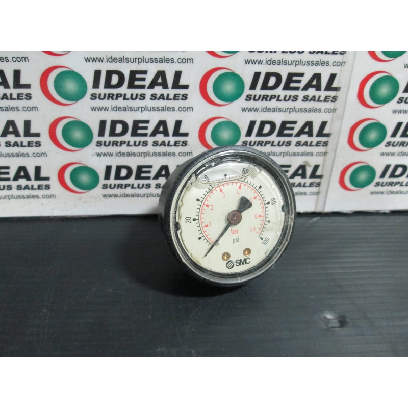 SMC K50BP07N02LR PRESSURE GAUGE