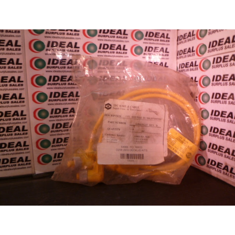 TPC WIRE & CABLE 6496694237|Factory Sealed Packaging|New In Box|New No Box|Used|Reconditioned
